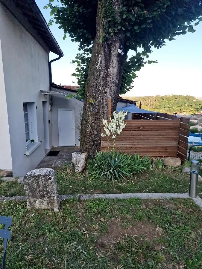 Villa Logement Complet Avec Jacuzzi Exterieur à Labegude Hébergement de vacances